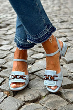 Azzurra | Kustnära Elegans Sandaler