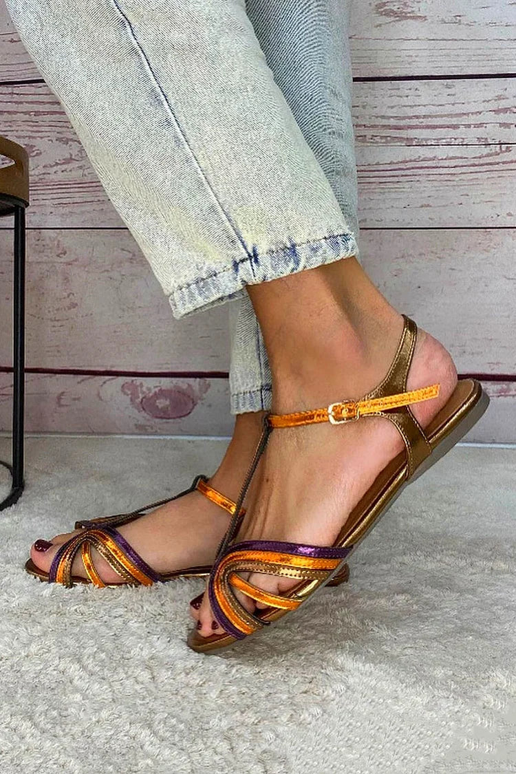 Viviana | Medelhavsfärgade Sandaler