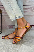 Viviana | Medelhavsfärgade Sandaler