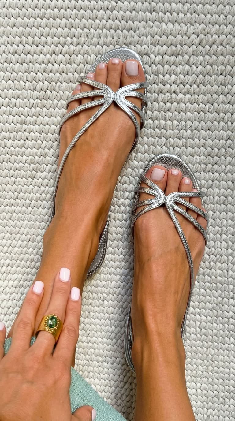 Ginevra | Gyllene Sandaler Sommarelegans