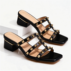 Colette™ | Guldnitad Sandal