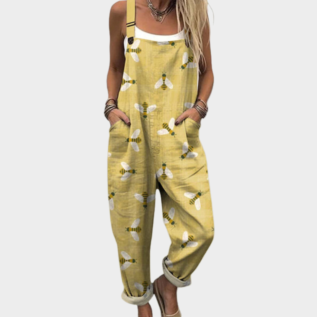 Bekväm Mönstrad Overall