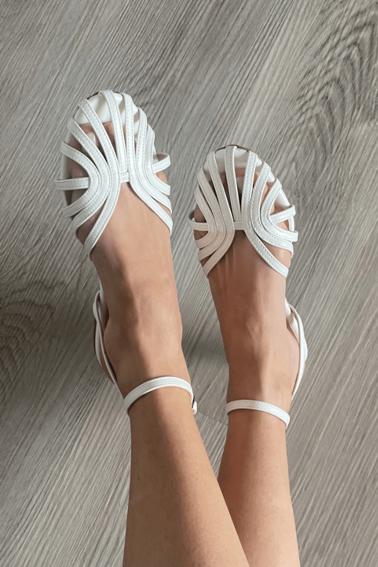 Vittoria | Gyllene Juvelsandaler
