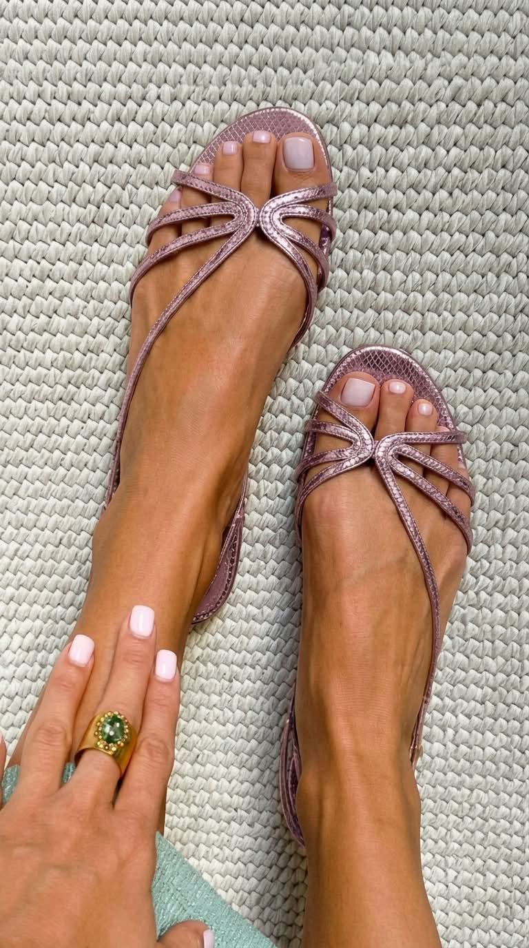 Ginevra | Gyllene Sandaler Sommarelegans