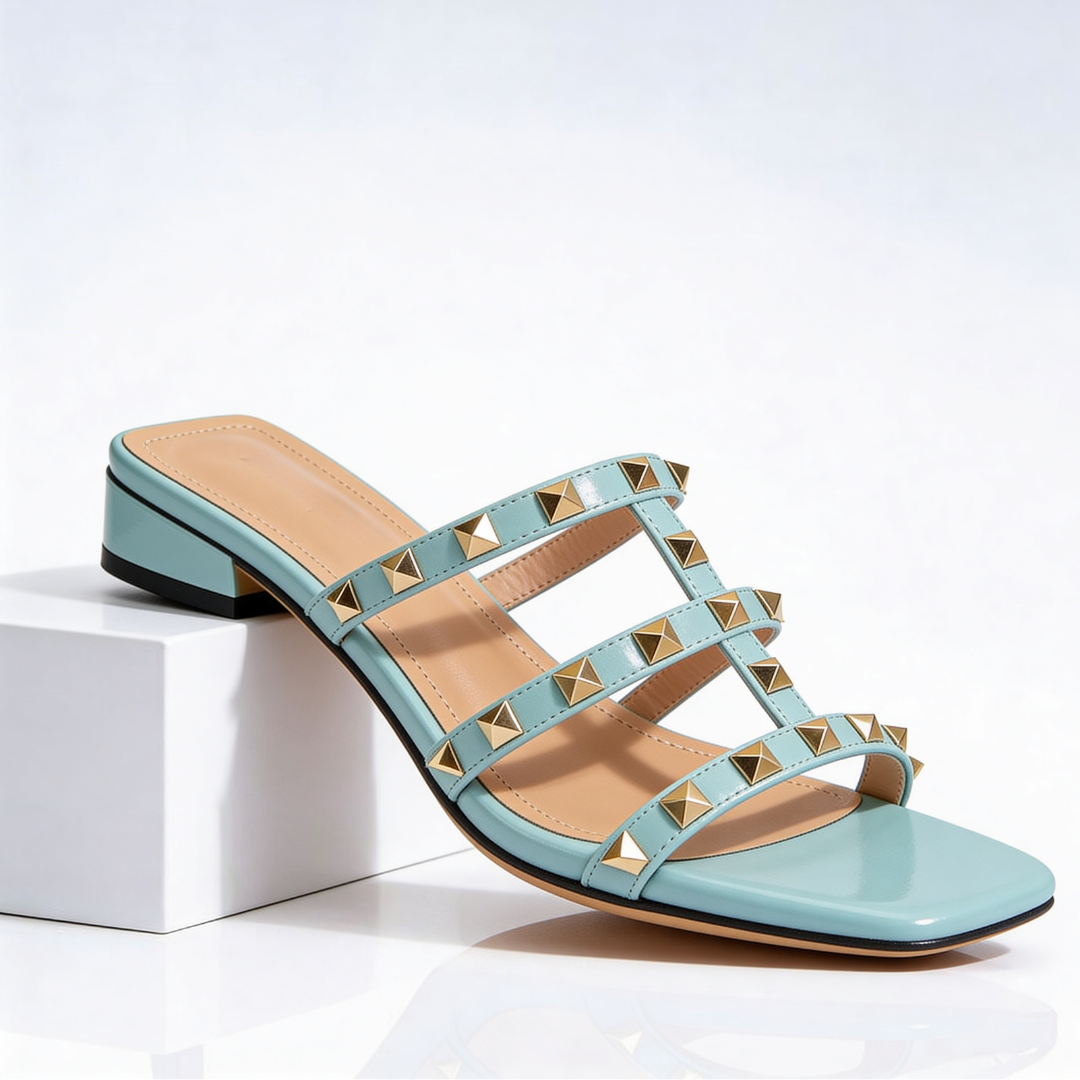 Colette™ | Guldnitad Sandal