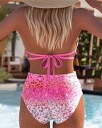 Regina - Bikini med Hög Midja