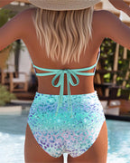 Regina - Bikini med Hög Midja