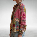 Milla | Bohemisk Stickad Cardigan