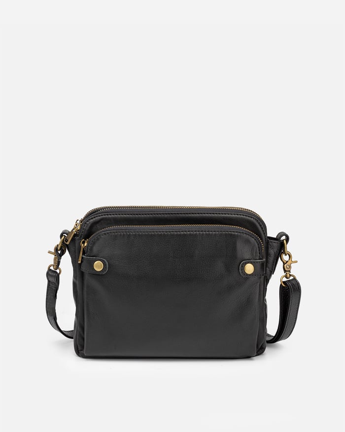 Jovie - Elegant Trelagers Crossbody-väska