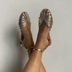 Vittoria | Gyllene Juvelsandaler