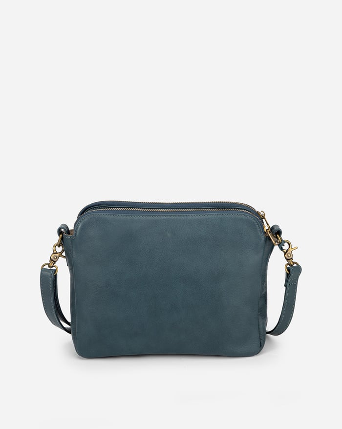 Jovie - Elegant Trelagers Crossbody-väska