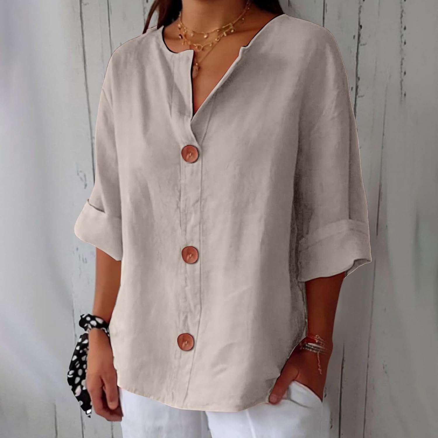 Olivia | Löst Sittande Sommarblus
