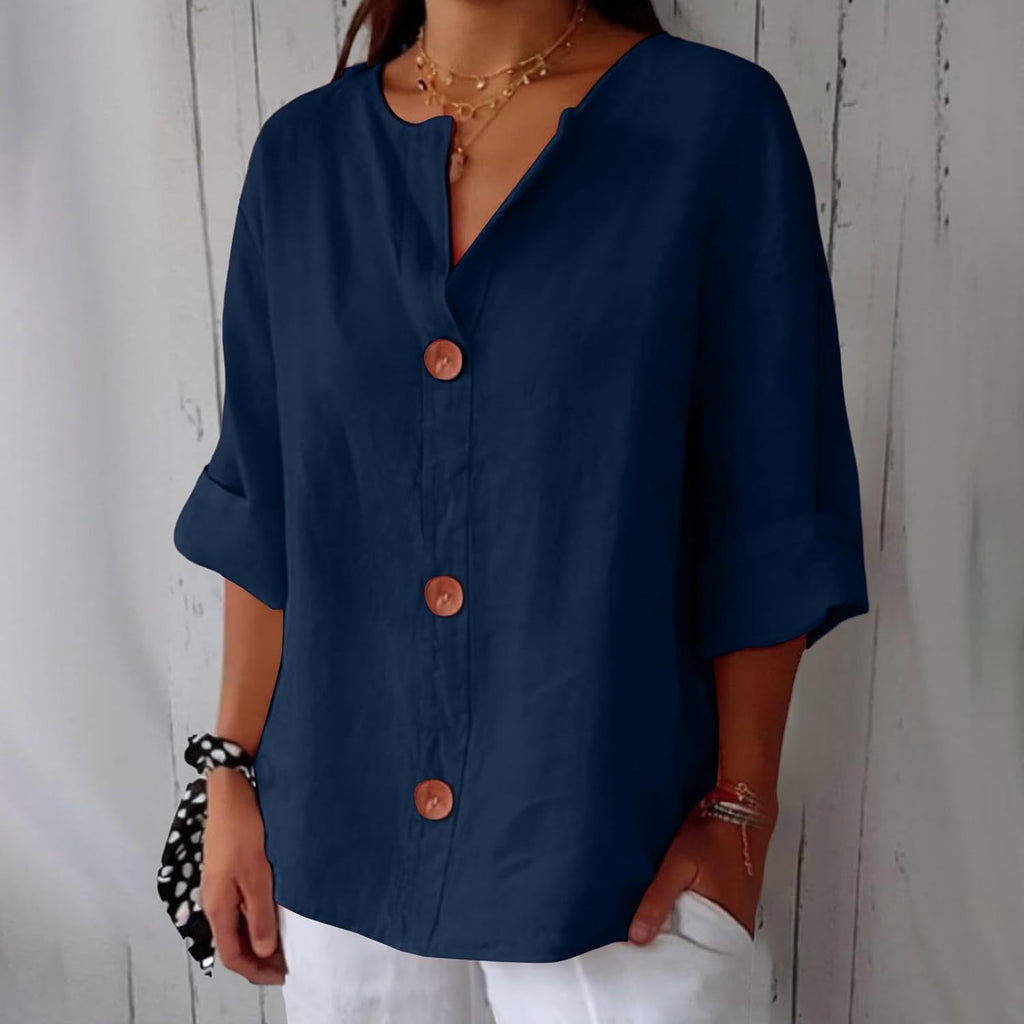 Olivia | Löst Sittande Sommarblus