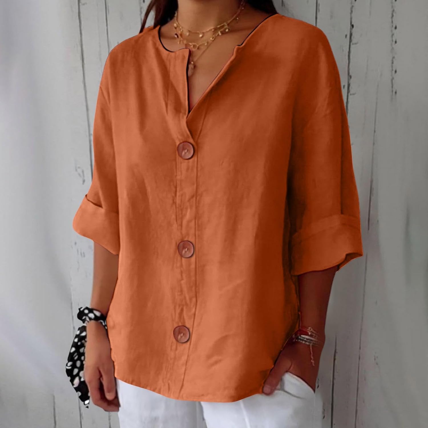 Olivia | Löst Sittande Sommarblus