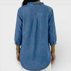 Heather | Elegant Volangad Blus