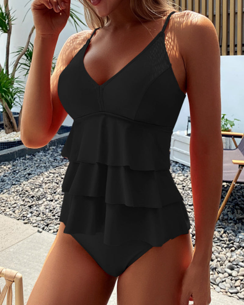Victoria | Lagerdelad Tankini