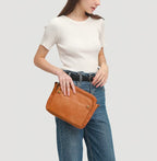 Jovie - Elegant Trelagers Crossbody-väska