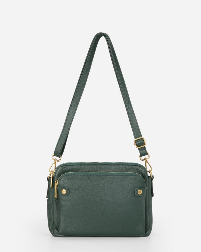 Jovie - Elegant Trelagers Crossbody-väska