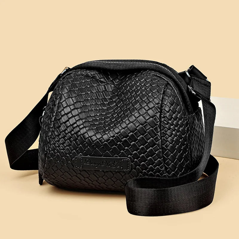 Soleil - Chic Lätt Skal Crossbody-väska