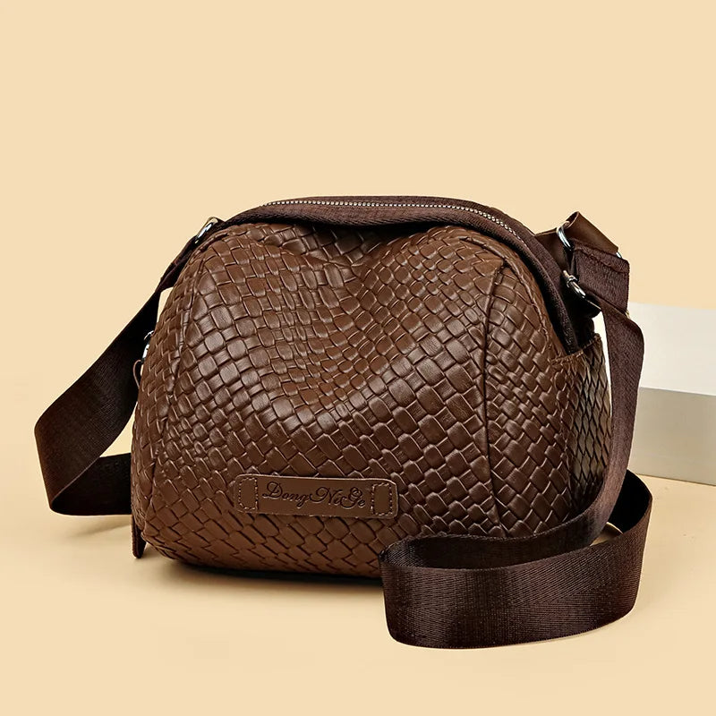 Soleil - Chic Lätt Skal Crossbody-väska