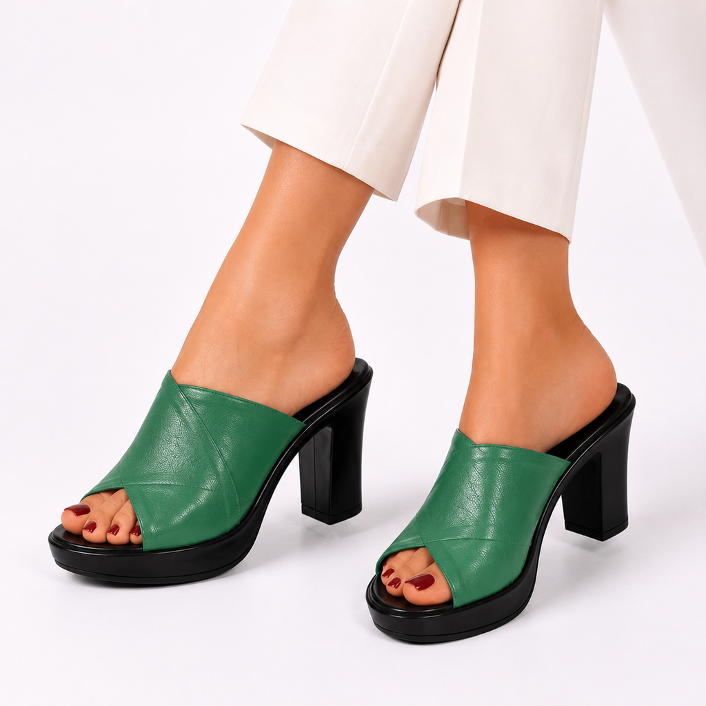 Sophia™ | Klassiska Komfort Slip-in Hälar
