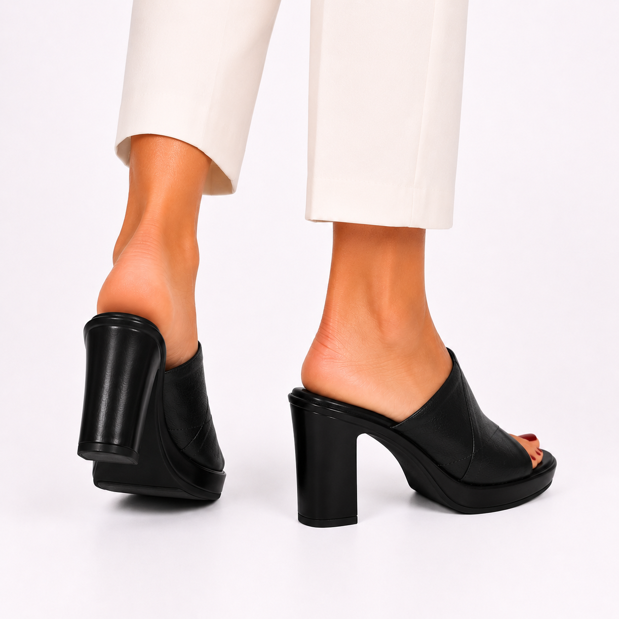 Sophia™ | Klassiska Komfort Slip-in Hälar
