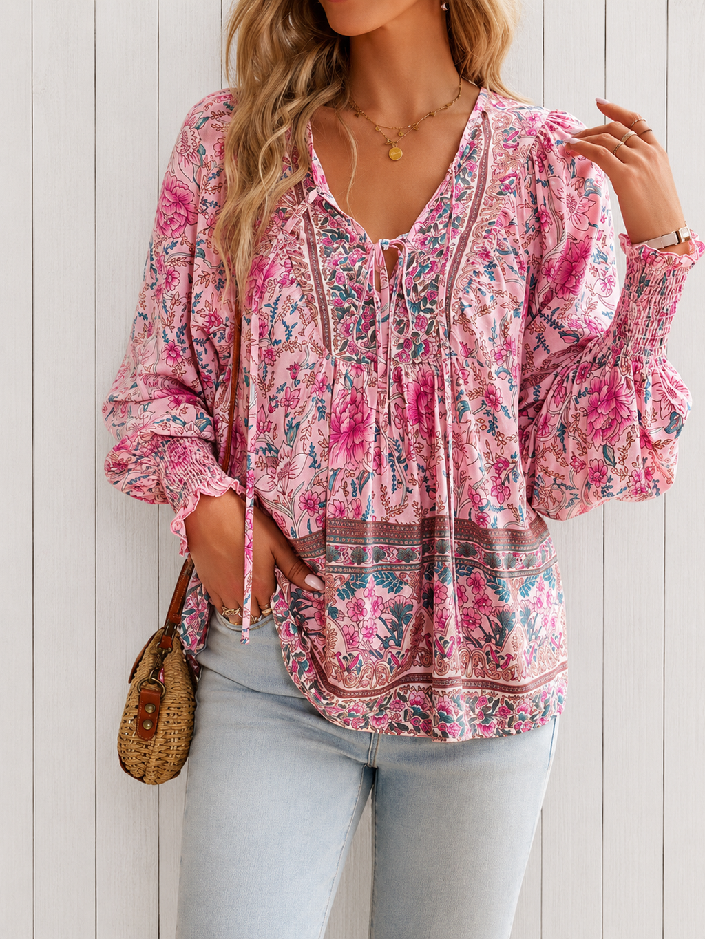 Audry™ | Elegant Blus