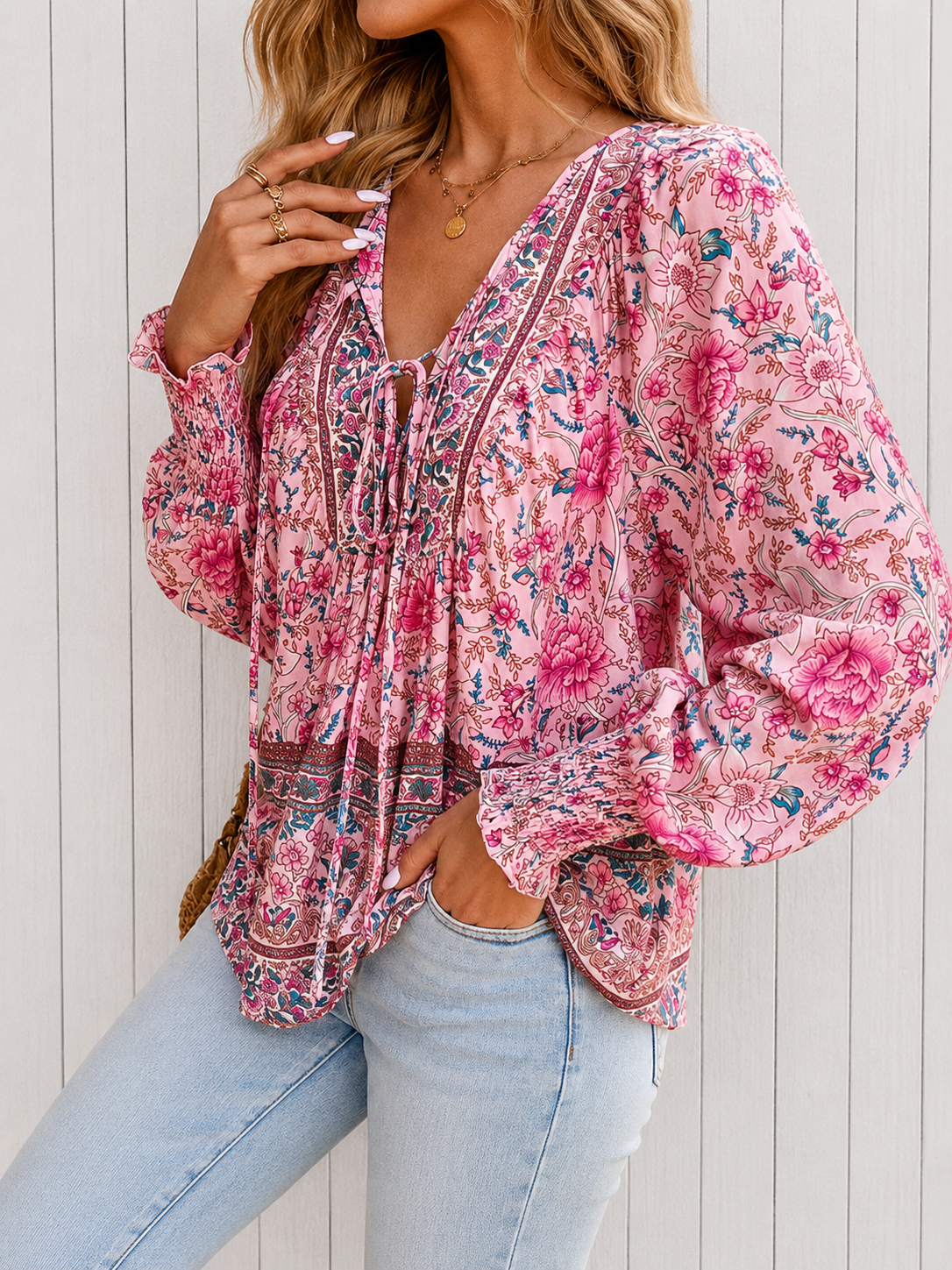Audry™ | Elegant Blus