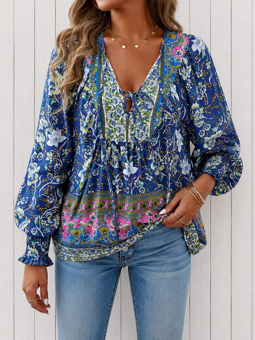 Audry™ | Elegant Blus