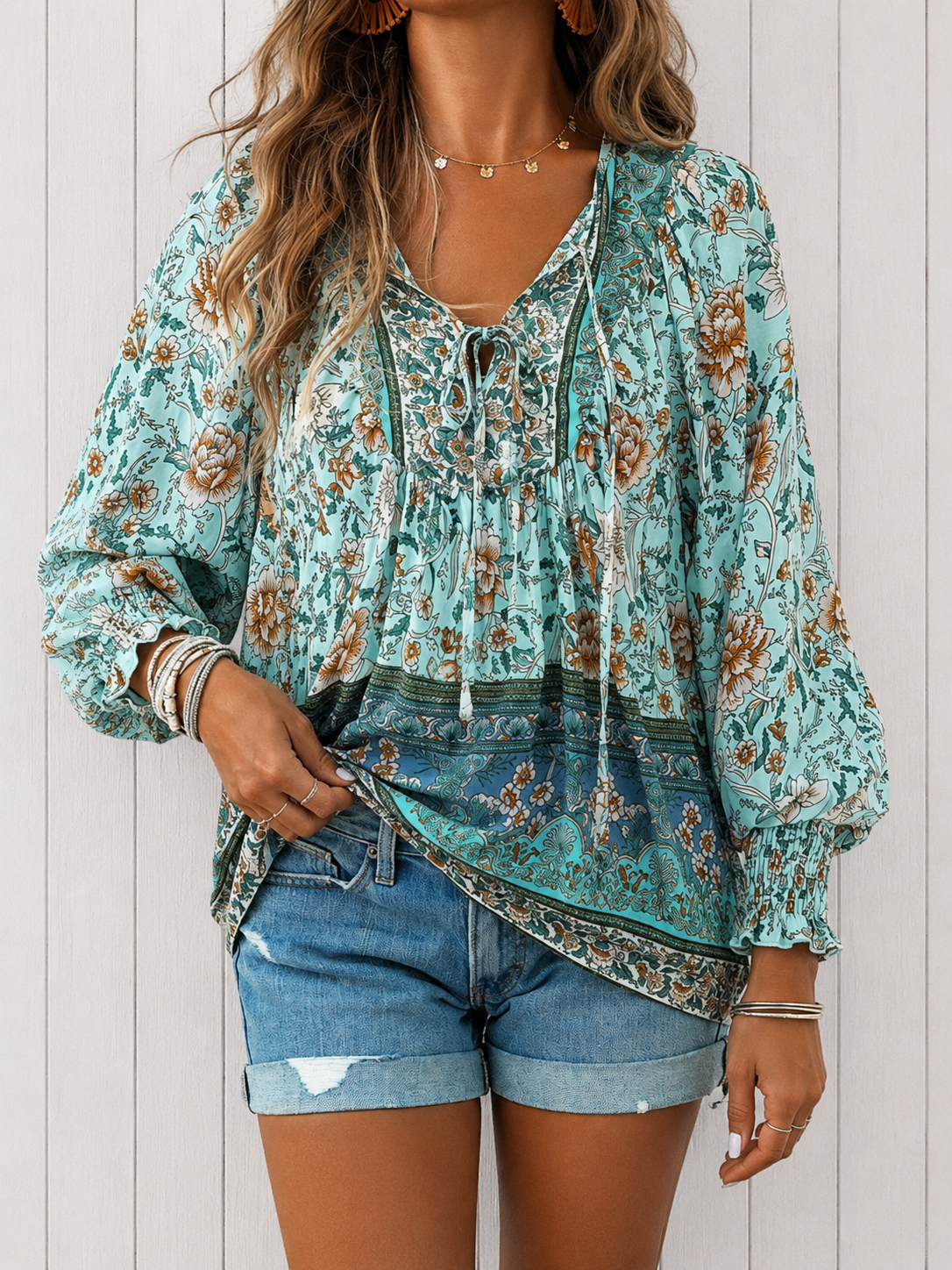 Audry™ | Elegant Blus