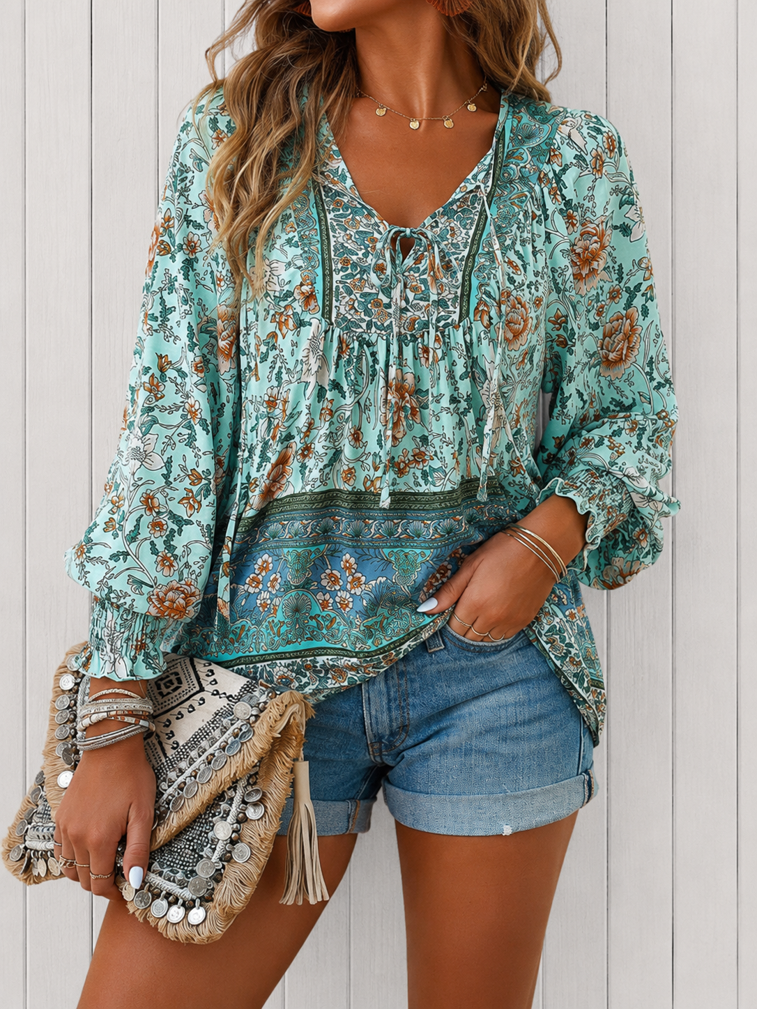 Audry™ | Elegant Blus