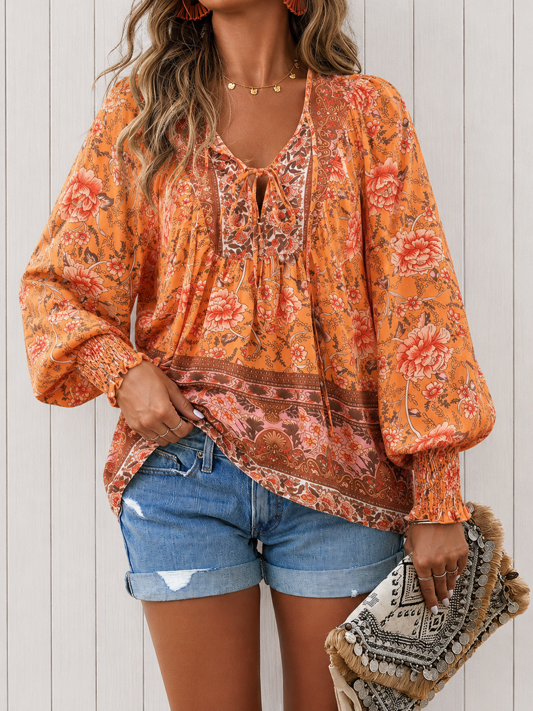 Audry™ | Elegant Blus