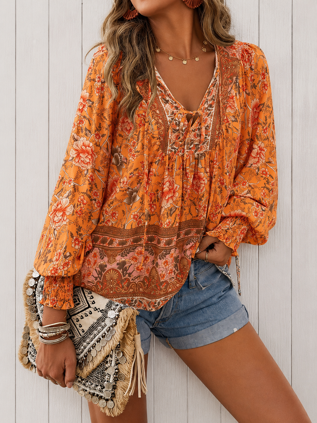 Audry™ | Elegant Blus