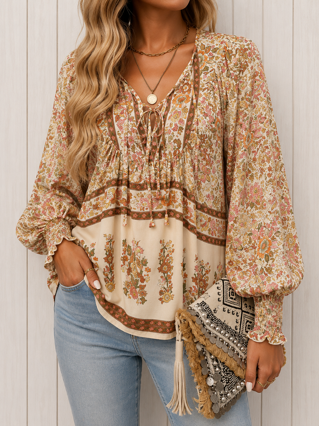 Audry™ | Elegant Blus