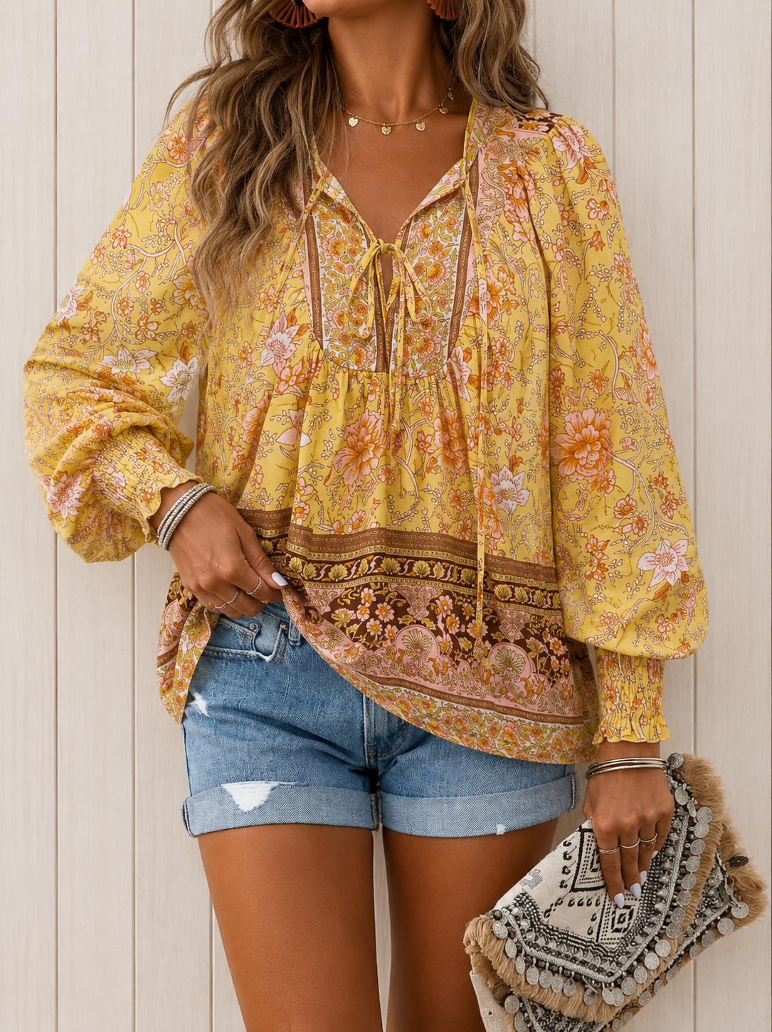 Audry™ | Elegant Blus