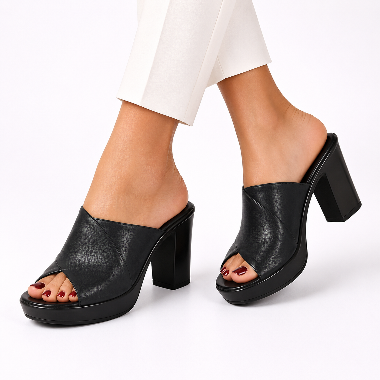 Sophia™ | Klassiska Komfort Slip-in Hälar