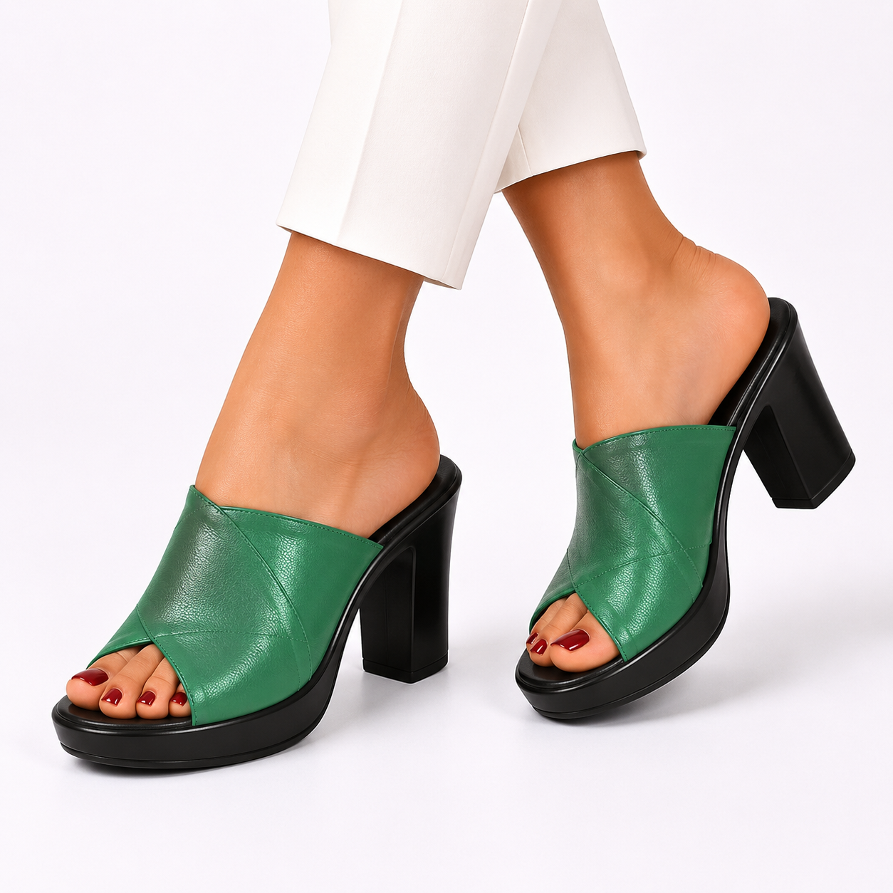 Sophia™ | Klassiska Komfort Slip-in Hälar