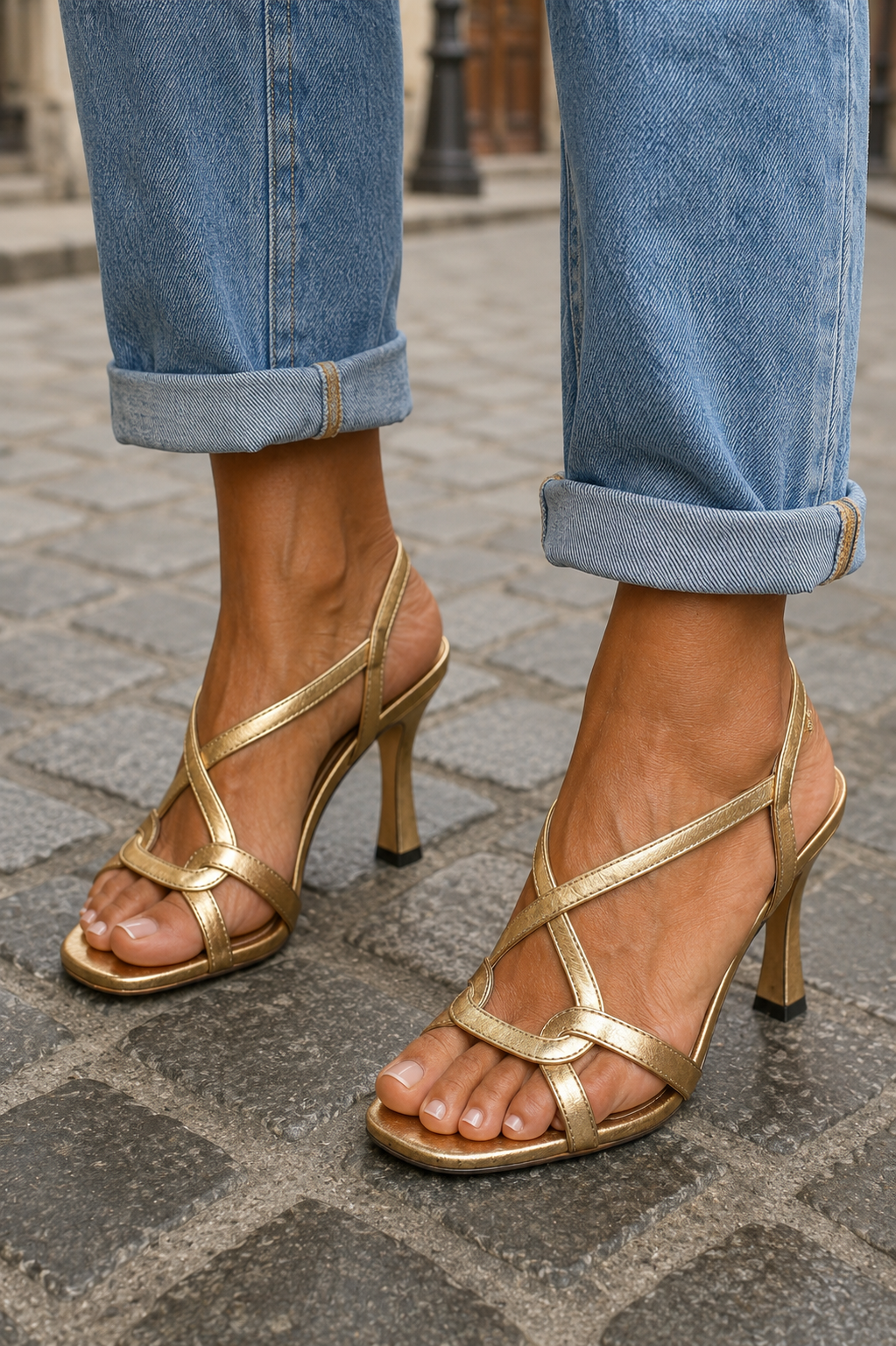 Elisabetta | Gyllene Sandaler Sommartjusning
