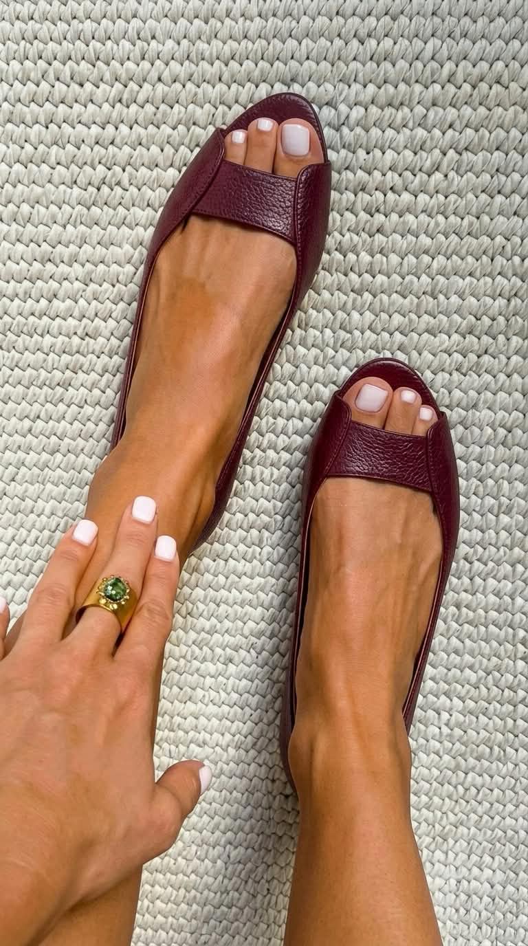 Adelina | Chic Komfort Gyllene Sandaler