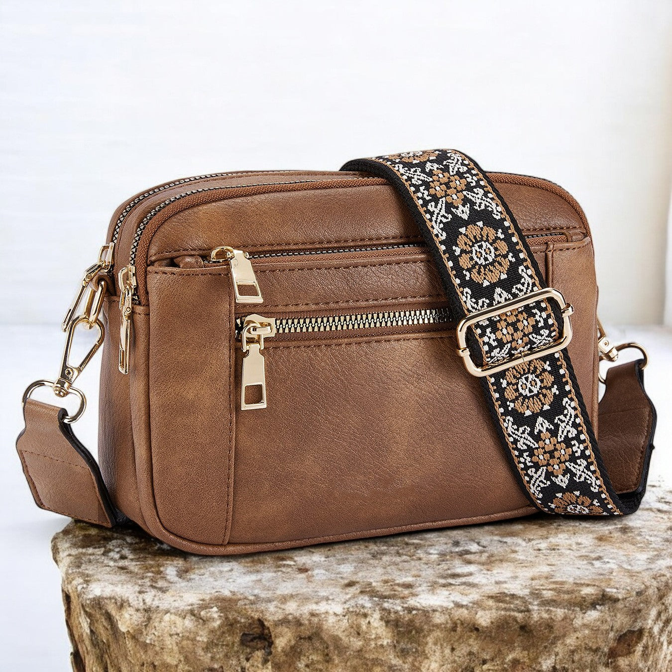 Livia™ | Lätt Crossbody-väska