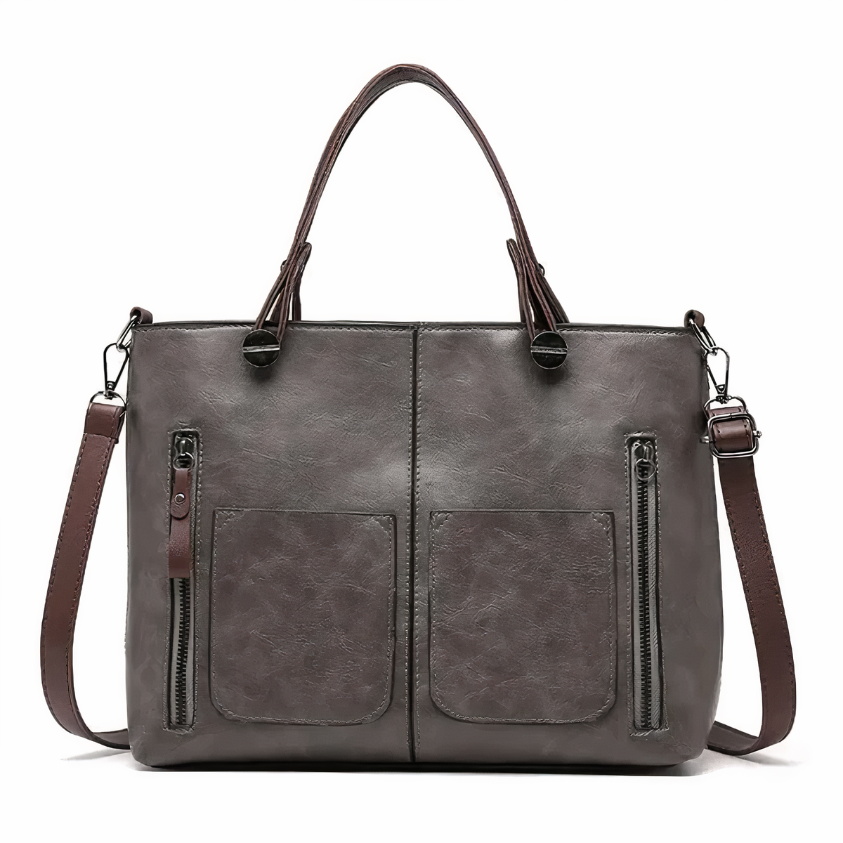 Winslet - Ikonisk Retro PU-läder Crossbody Handväska