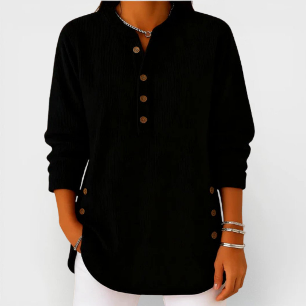 Marcia | Snygg Avslappnad Blus