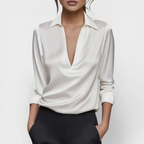 Calvina | Sofistikerad Blus