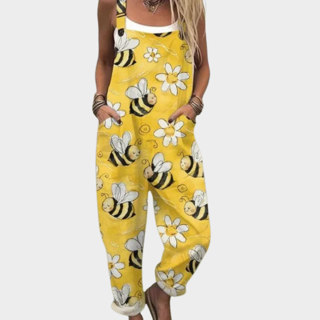 Bekväm Mönstrad Overall