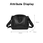 Soleil - Chic Lätt Skal Crossbody-väska