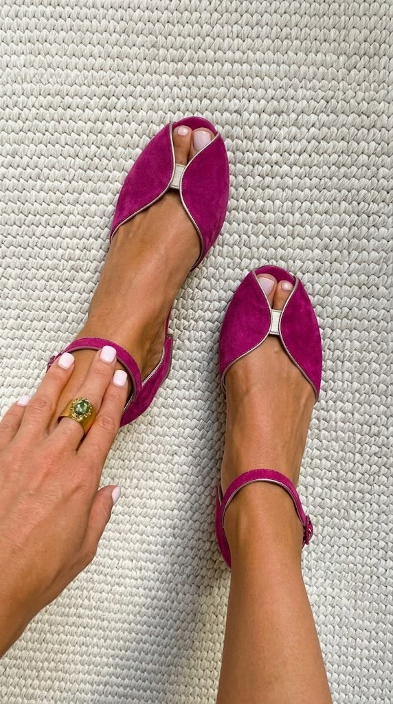 Olivia | Eleganta Salviagröna Sandaler