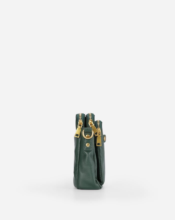 Jovie - Elegant Trelagers Crossbody-väska