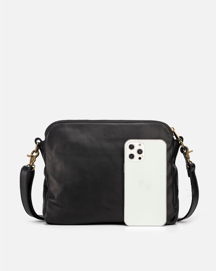 Jovie - Elegant Trelagers Crossbody-väska