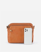 Jovie - Elegant Trelagers Crossbody-väska
