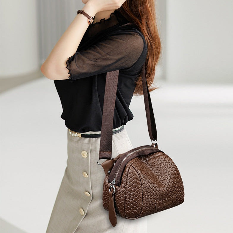 Soleil - Chic Lätt Skal Crossbody-väska